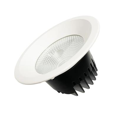 China Recessed COB LED Downlight 60 Degree Beam Angle CRI 80 for sale