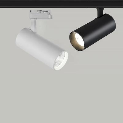 Cina Arredamento in alluminio Luci a LED, illuminazione di pista dimmabile LED CRI 90Ra in vendita