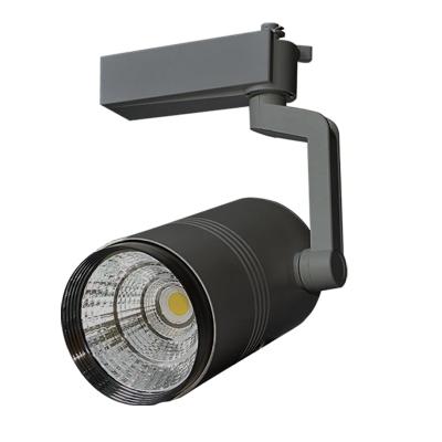 China 2000lm LED Track Light Fixtures 3000K 4000K 6000K 50000hrs Lifespan for sale