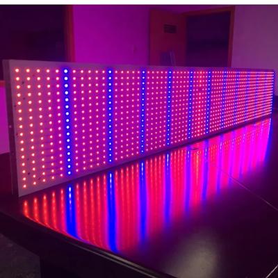 China Aluminum PCB IP64 LED Grow Panel Light 100W AC85-265V For Vegetable for sale