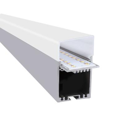 China Fabricantes de lámparas de aluminio para interiores con LED lineal en venta