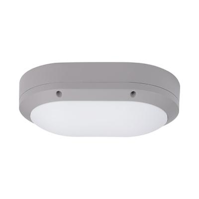 China Wall Lamp Oval Shape 20W Damp Proof LED Ceiling Light 1500LM 100-220V CRI 80 Aluminum for sale