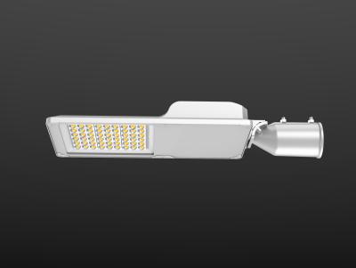 China 100W Aluminum LED Street Lights with Adjustable Beam Angles High Luminous Efficiency 120lm/W for sale