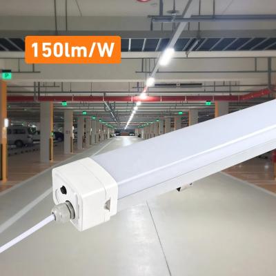 China IP65 Tri Proof LED Light For Commercial Lighting In Aluminum PC Material for sale