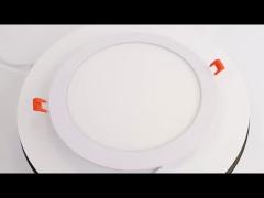 7-18 Watt LED Panel Downlight , Round Square Flat Panel LED Lights With Driver