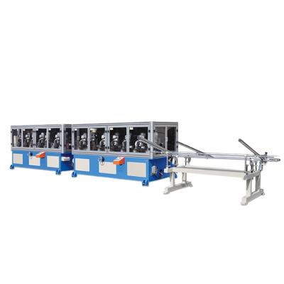 China High speed paper tube industry tube polisher machine for paper core polishing JS-G4 for sale