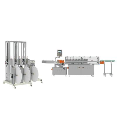 China food & Automatic Beverage Plant CNC Drinking Paper Straw Making Machine PT18-2010M for sale