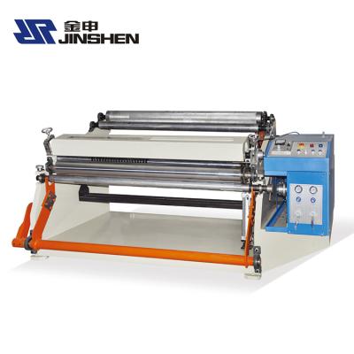 China CE certificate industry paper tube roll slitter jumbo paper rewinder slitting and rewinding machine for sale