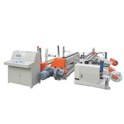 China Tube Industry Jumbo Roll Paper Slitting Machine, Paper Slitter, Paper Roll Rewinder Slitter for sale