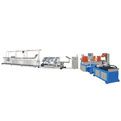 China Tube Industry CNC Paper Tube Paper Pipe Making Machine Paper Core Rolling Machine for sale