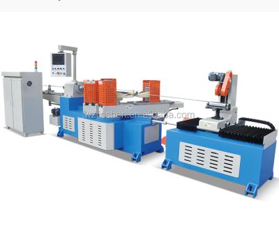 China Fully Automatic Paper Tube Industry CNC Paper Tube Core Making Machine JS-PTE4-120 Low Noise for sale