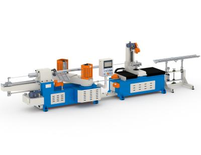 China Spiral Tube Paper Industry Tube Winding Machine CNC Paper Core Making Machine for sale