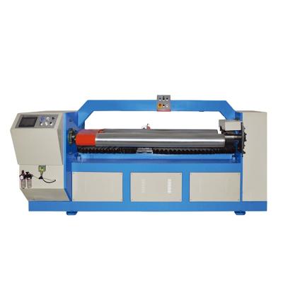 China Automatic spiral paper tube industry tube toilet paper core spiral paper cutting machine for wrapping paper tube cutter for sale