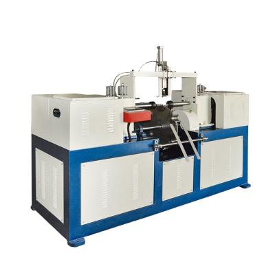 China Economical automatic paper tube paper core industry tube curling bending machine for sale