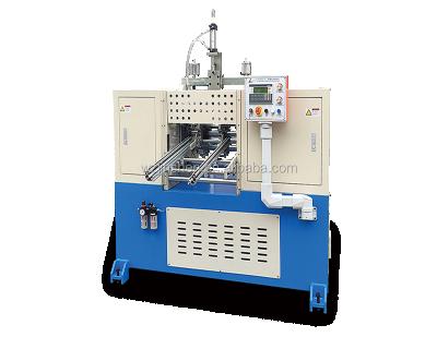 China High Speed ​​Automatic Chemical Fiber Paper Tube Curving Slotting Machine For Paper Box JS-G3 for sale