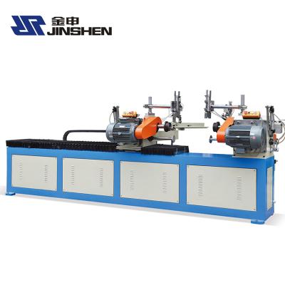 China Automatic long tube paper industry tube grinder industrial paper machine for grinding paper core CE certificate for sale