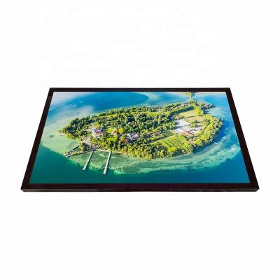 China 49 Inch Indoor Indoor Ultra Thin LCD Advertising Display Touch Screen With Narrow Bezel for sale