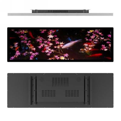 China Factory Direct Supply Bar Indoor Lcd Shelf Display Indoor Advertising VCR Racked Digital Signage for sale