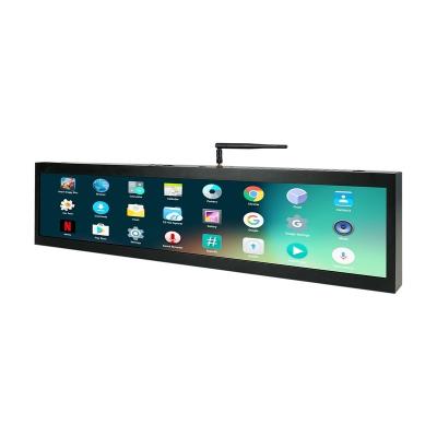 China 24.9 Inch Retail Indoor LCD Screen Indoor Double Sided Monitor for sale