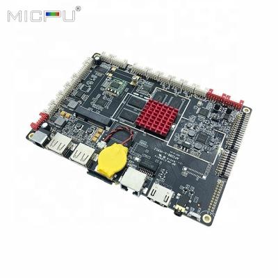 China Advertising Control Box RK3288 Android Circuit Board Industrial Motherboard for sale