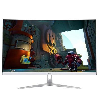 China Factory Curved OEM Curved Screen 27 Inch Computer LCD Gaming Monitor for sale