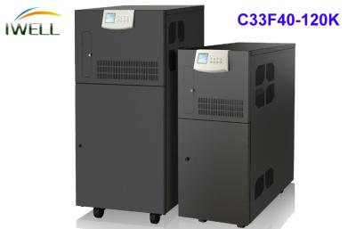 China 380V / 400V / 415V 40Kva / 60Kva High Frequency Online UPS Three Phase for sale