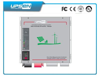 China 4000W / 5000W Solar Power Inverter With Pure Sine Wave And Single Phase for sale