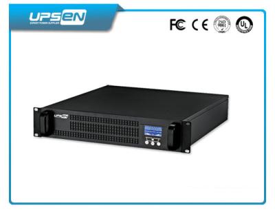 China Single Phase Rack Mounted Ups with  Pwm and IGBT Technology for sale