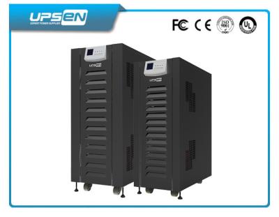 China Three Phase Out 10 Kva Online UPS For Internet Data Center Pure Sinewave for sale