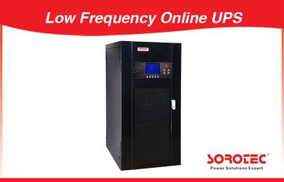 China 10-120KVA Low Frequency Online Ups0.9 Output Power Factor Three Phase Online Ups for sale