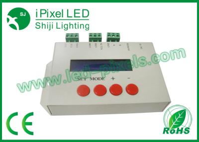 China SD Card DMX LED Pixel Controller Lightweight For LED Decoder 110V / 220V for sale