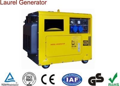 China 5KW 220V Super Silent Diesel Generator Single or 3 phase Electric start for sale