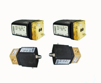 China válvula electromagnética magnética de cobre amarillo del compresor de aire 220V/110V/24V para el compresor de aire de Copco del atlas en venta