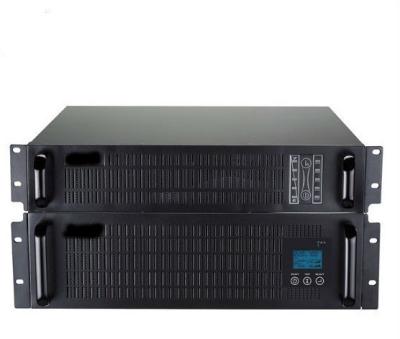 China High frequency 3KVA Rack mount online sine wave ups CPU control for instrumentation for sale