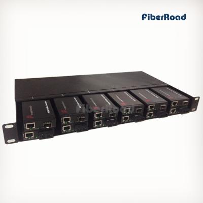 Китай 12 шлица Rackmount для миниого конвертера средств с двойным резервным AC или источником постоянного напряжения продается