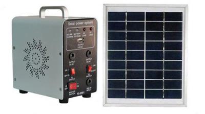 China High efficiency Mini 4W 6V 4AH Portable Off Grid Solar Power Systems for home for sale