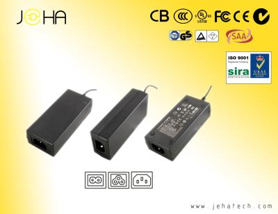 China 12V 3A desktop type power cctv power supply can use C6,C8,C14 plug,for LED strip,CCTV camera etc. for sale