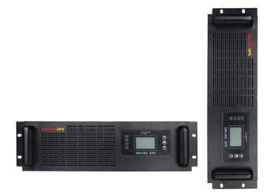 China Double Conversion Rack Mount Online UPS 1KVA , 19 Inch Rack Mount for sale