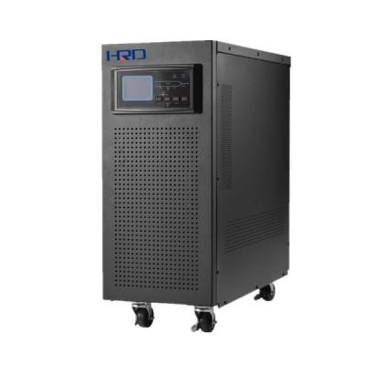 China PC + TX Online High Frequency UPS / Split Phase UPS 6KVA - 10KVA for sale