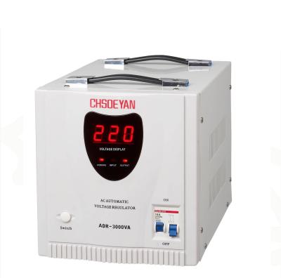 China Single Phase Automatic voltage regulator AVR for sale