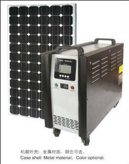 China Portable 300 Watt Ausgitter Solarenergiesysteme zu verkaufen