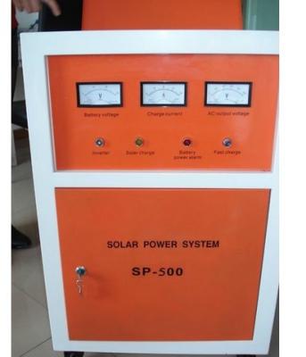 China anuncio publicitario de 24V 10A del sistema eléctrico solar de la rejilla en venta