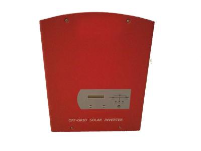 China Off Grid Solar Inverter Red With Isolated Transformer for sale