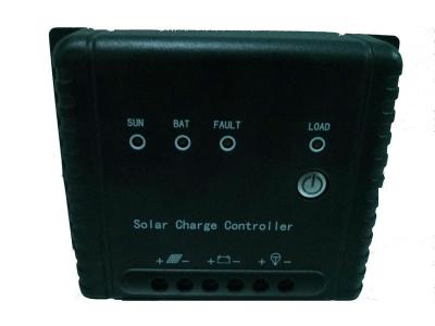 China 24V PWM Solar Charge Controller 10A , Switch Control / PWM Control Mode for sale