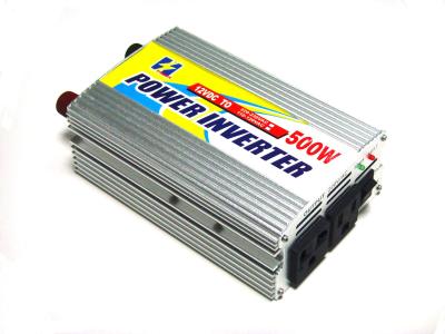 China 500W 12V Pure Sine Wave Power Inverters / 500 Watt car inverter high performance for sale