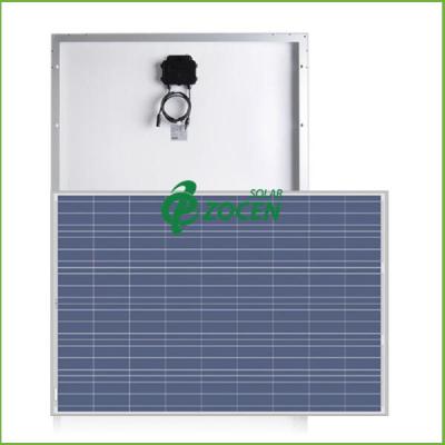 China 1000VDC 200Watts Polycrystalline Solar Panels Grade A Solar Cell And Safety Class II for sale