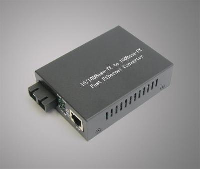 China 1310nm Multimode Power Optical Fiber Media Converter For Optical Network for sale