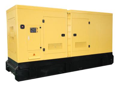 China Canopy 50HZ Soundproof Diesel Generating Sets , 150kva / 120kw Cummins Power Generator for sale