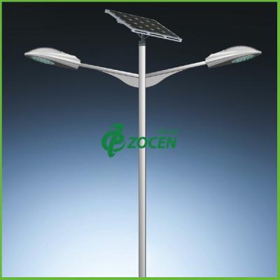 China 80W Parking / Garden LED Solar Panel Street Lights With Soncap Certificate for sale