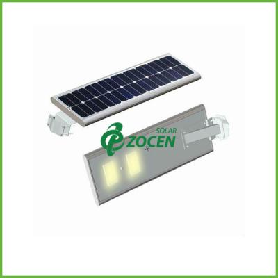 China lámparas solares del jardín de las luces de calle del panel solar de 3M poste 5W con pantalla de cristal endurecida en venta